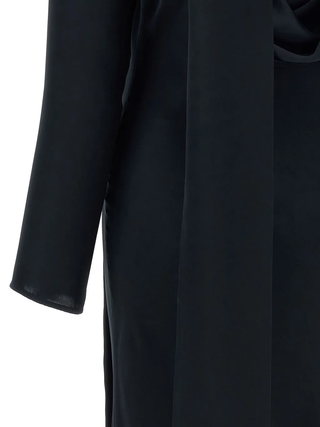 Rotate Maxi Drapy Dress