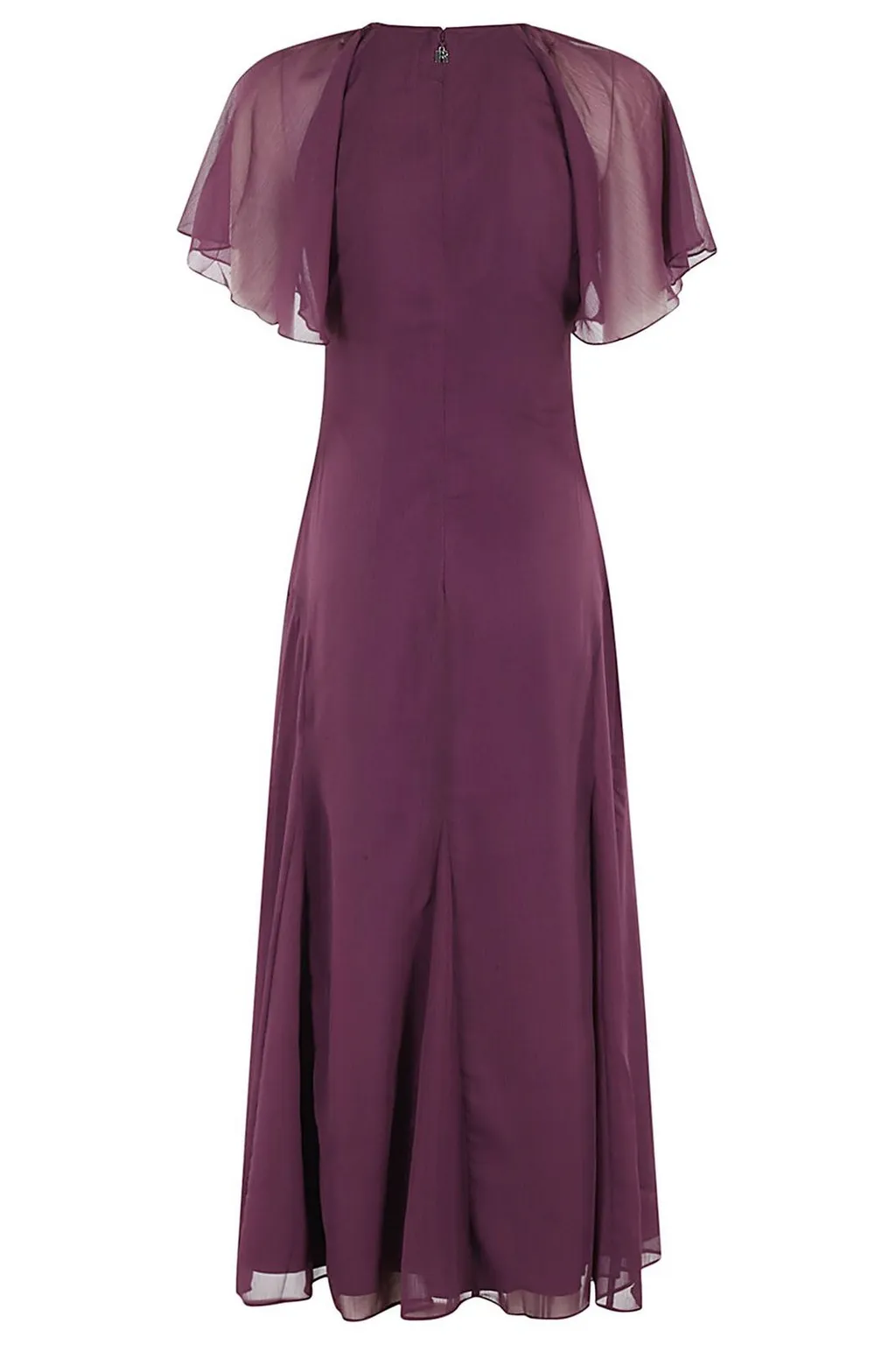 Rotate Chiffon Flowy Maxi Dress