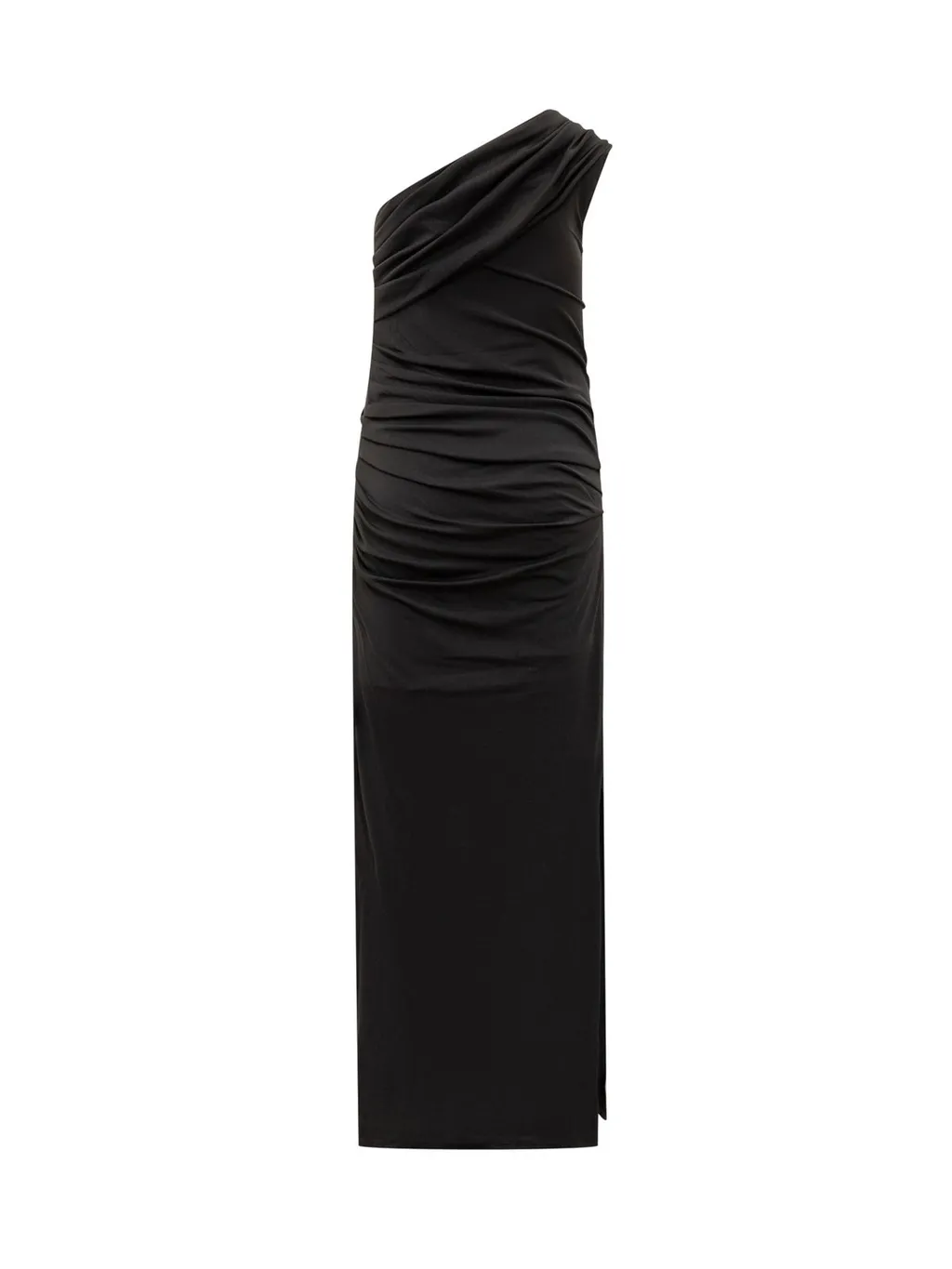 Rotate Draped One Shoulder Dress