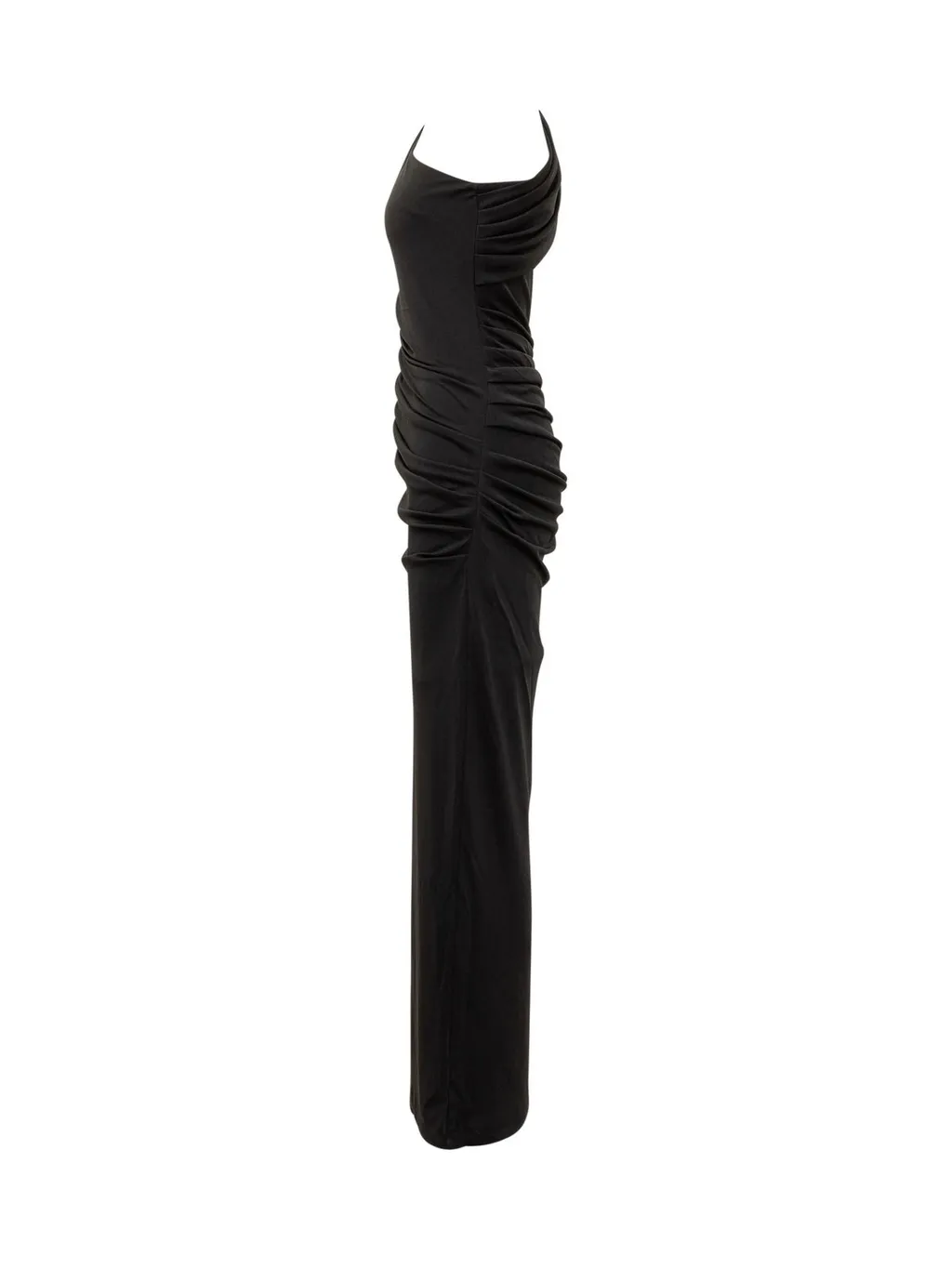 Rotate Draped One Shoulder Dress