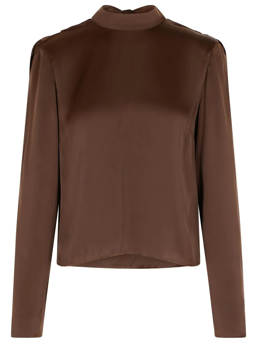 Rotate Satin Drapy Back Top