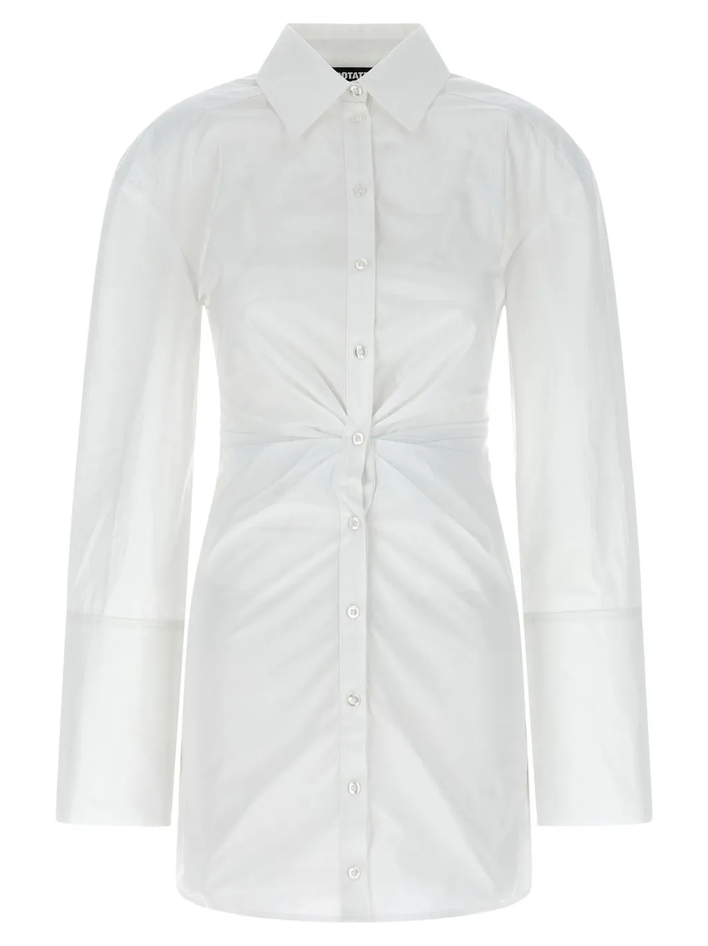 Rotate Mini Shirt Dress