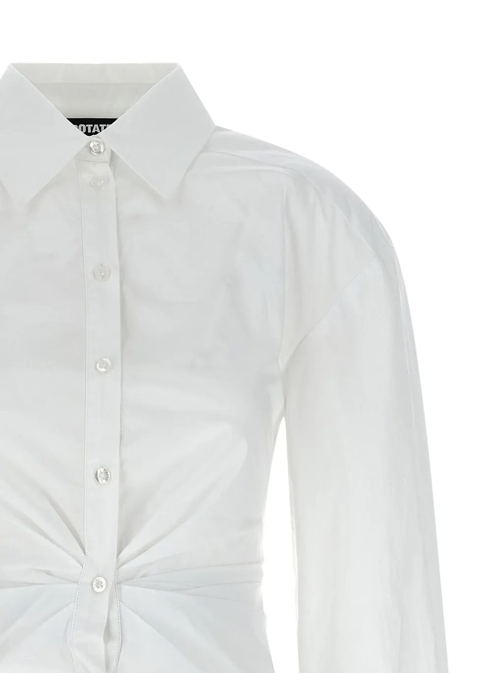 Rotate Mini Shirt Dress
