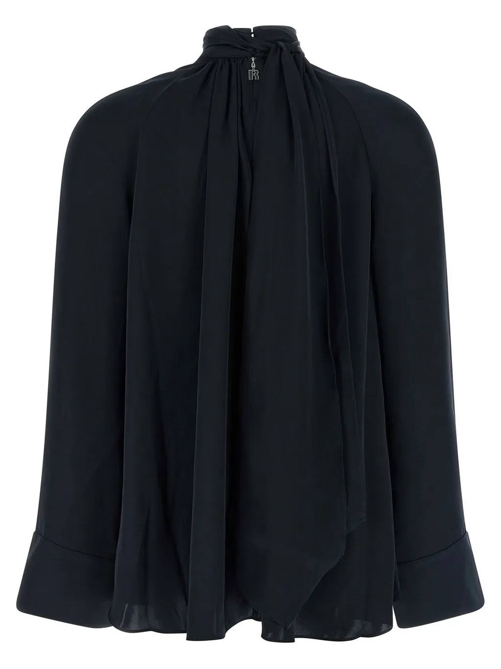 Rotate Logo Charm Blouse Bow Blouse