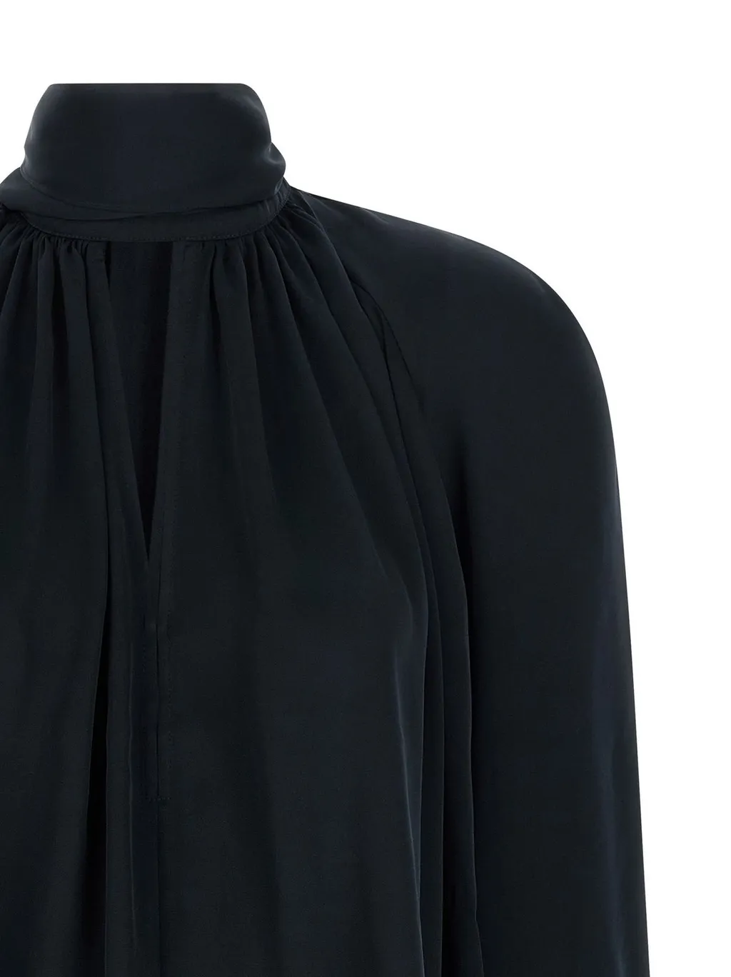 Rotate Logo Charm Blouse Bow Blouse