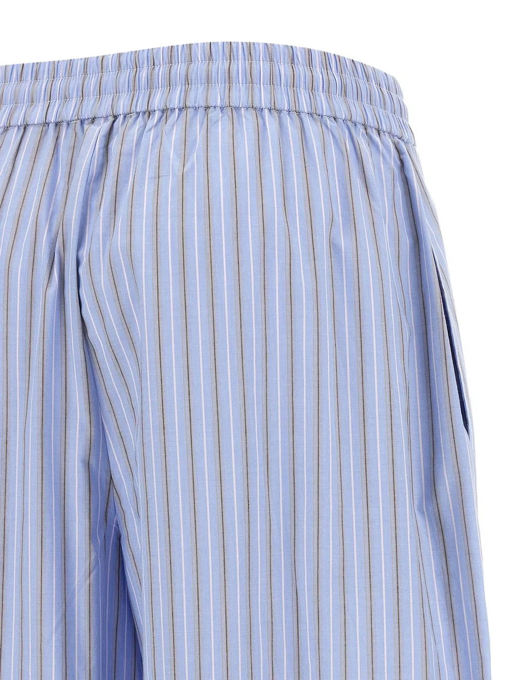 Rotate Poplin Tapered Pants