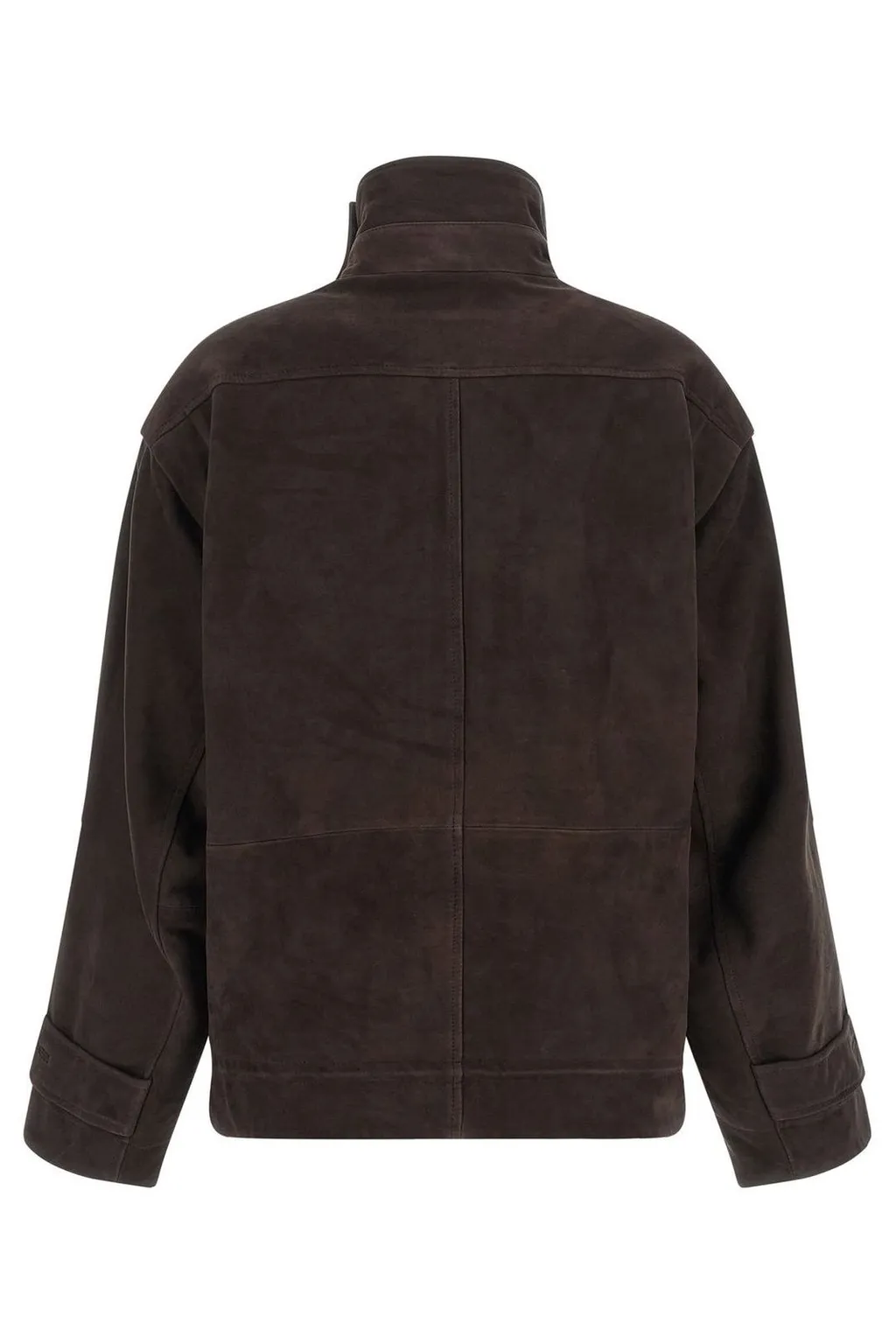 Rotate Oversized Leather Jacket