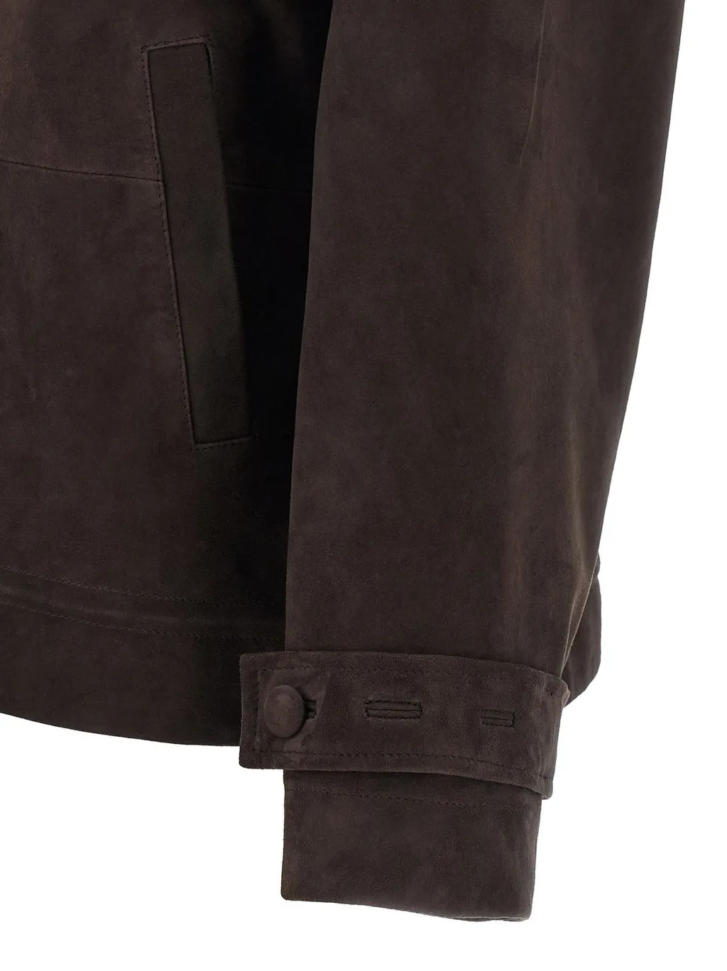 Rotate Oversized Leather Jacket