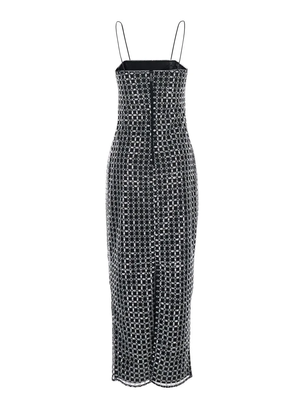 Rotate Bead Embellished Slip Maxi Dress