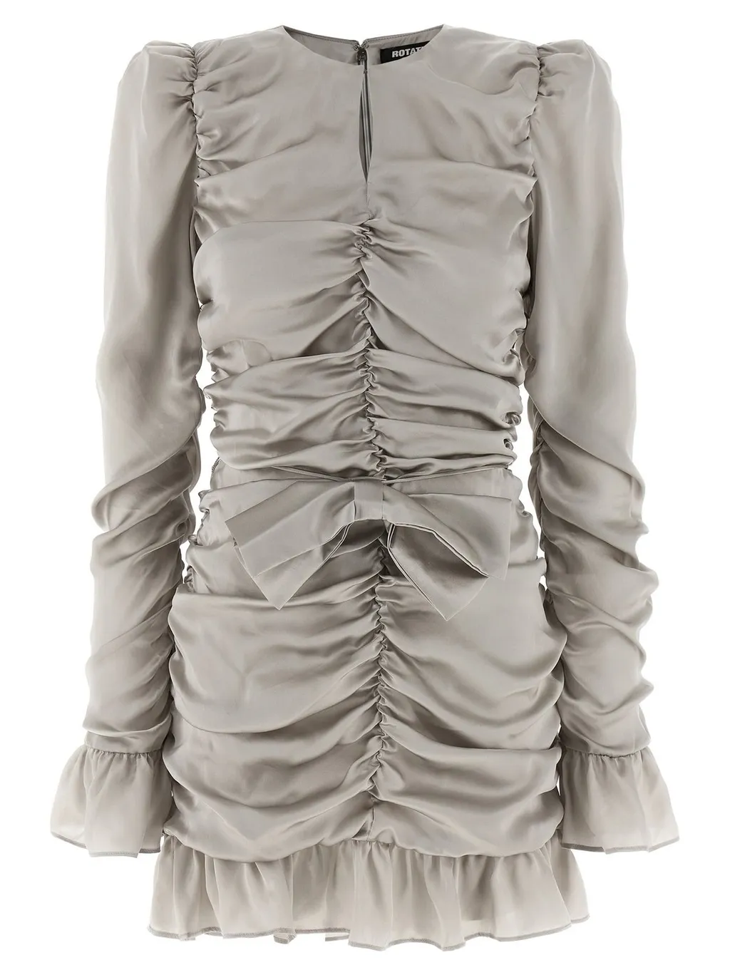 Rotate Ls Mini Bow Dress