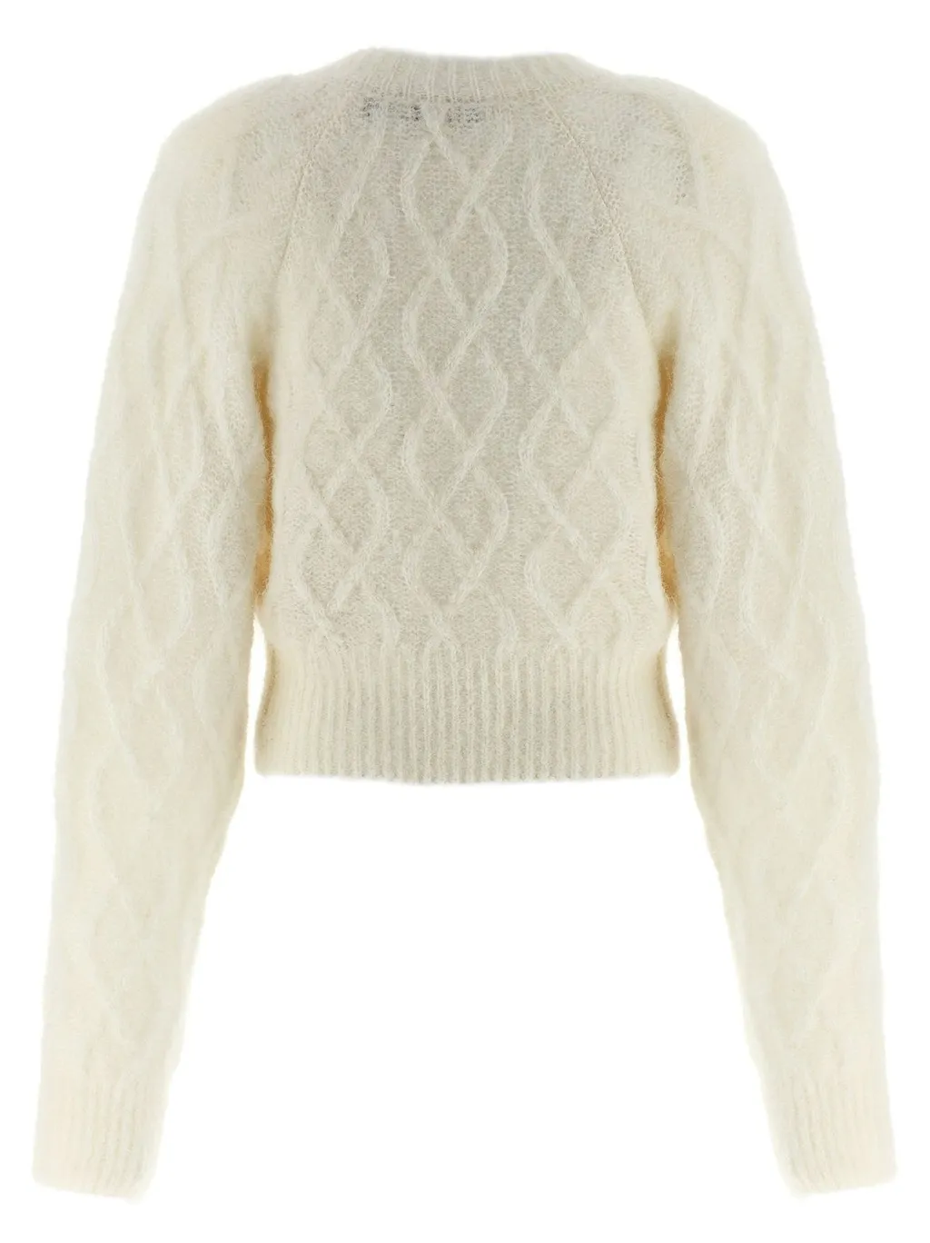 Rotate Fluffy Knit Cardigan