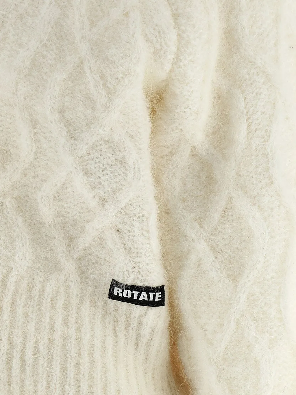 Rotate Fluffy Knit Cardigan