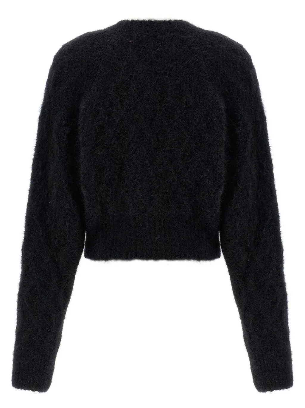 Rotate Flufy Knit Cardigan