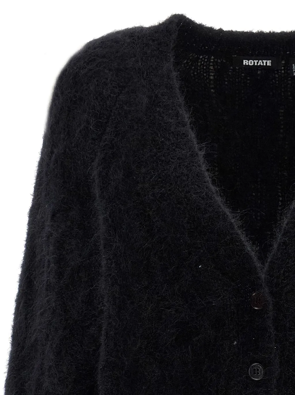 Rotate Flufy Knit Cardigan