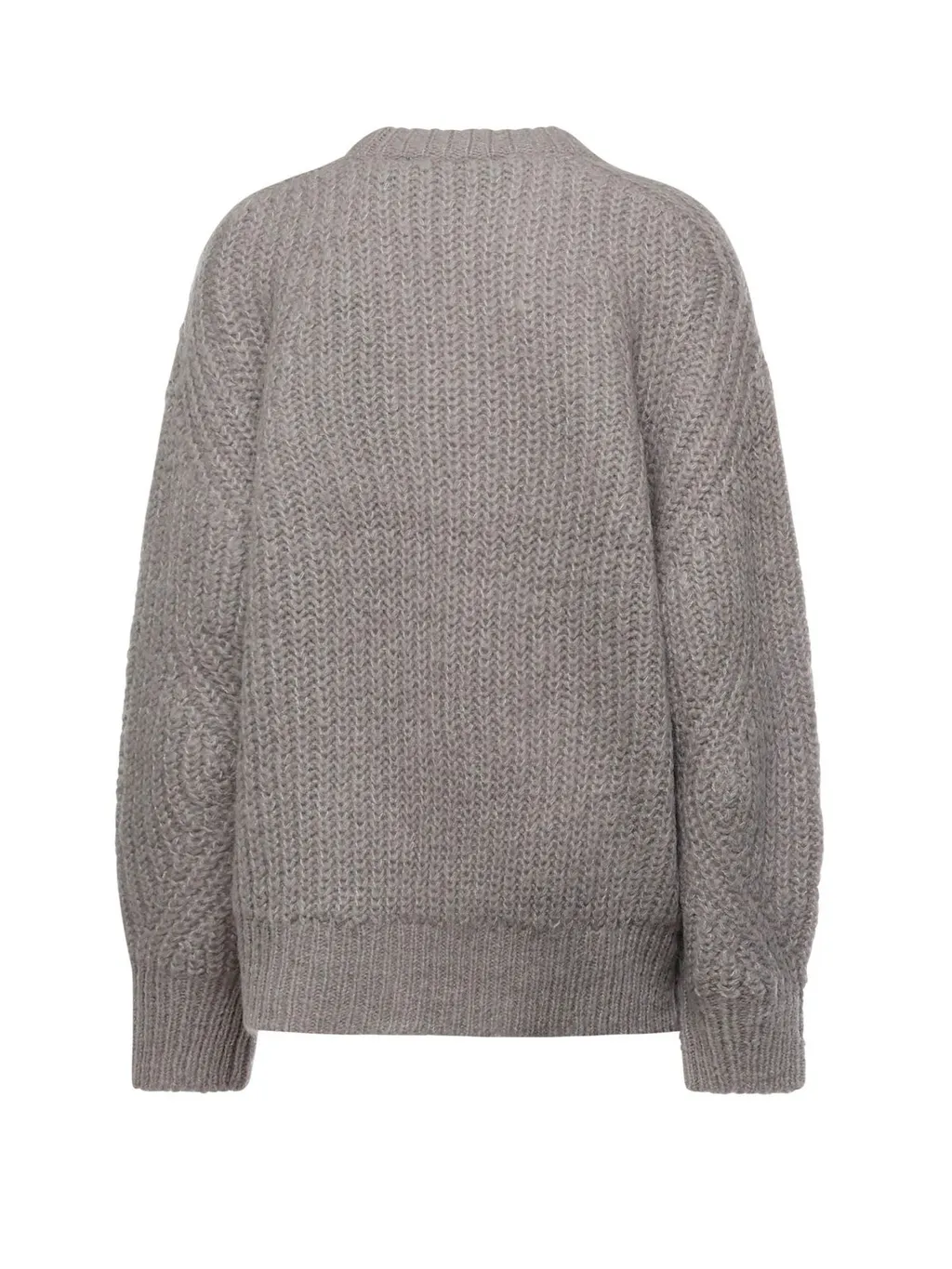 Rotate Logo Intarsia Jumper