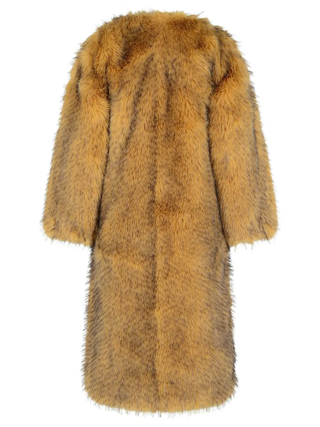 Rotate Faux Fur Long Coat