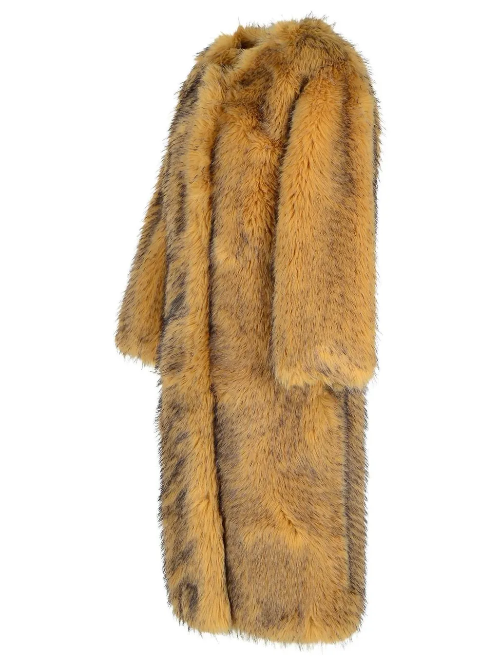 Rotate Faux Fur Long Coat