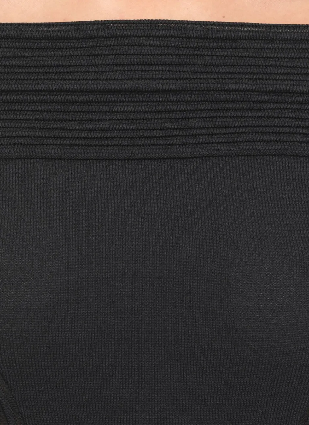 Rotate Knitted Off-Shoulder Top