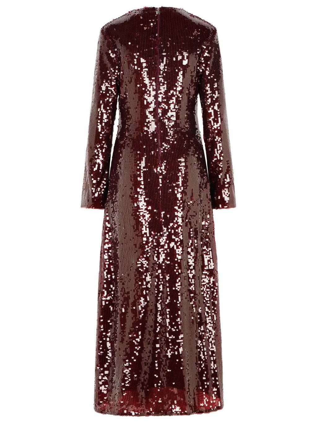 Rotate Sequin Embellished Maxi Dress