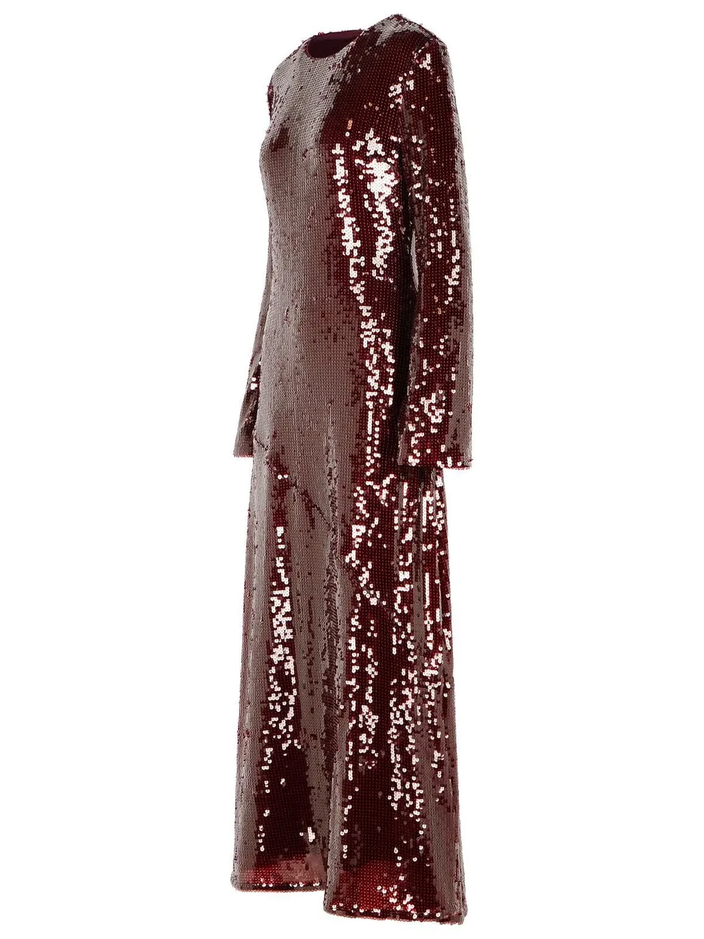 Rotate Sequin Embellished Maxi Dress