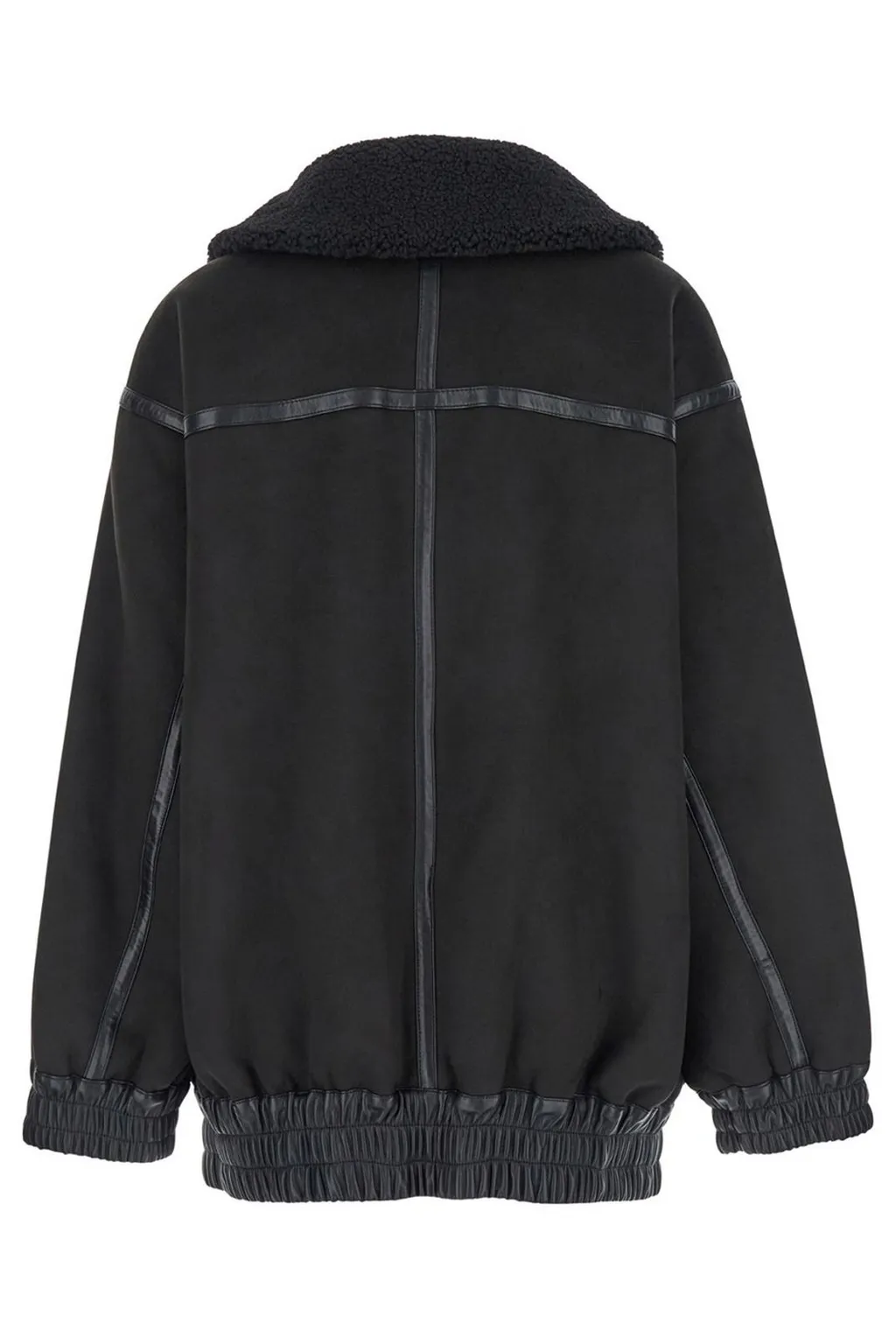 Rotate Oversized Bomber Jacket