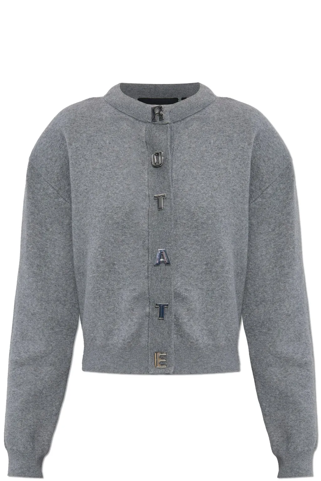 Rotate Logo Buttoned Cardigan