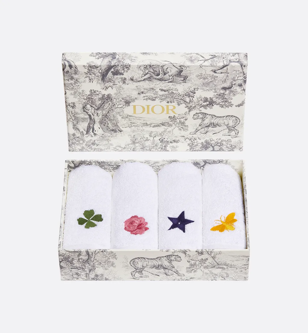 Set Of Four Hand Towels