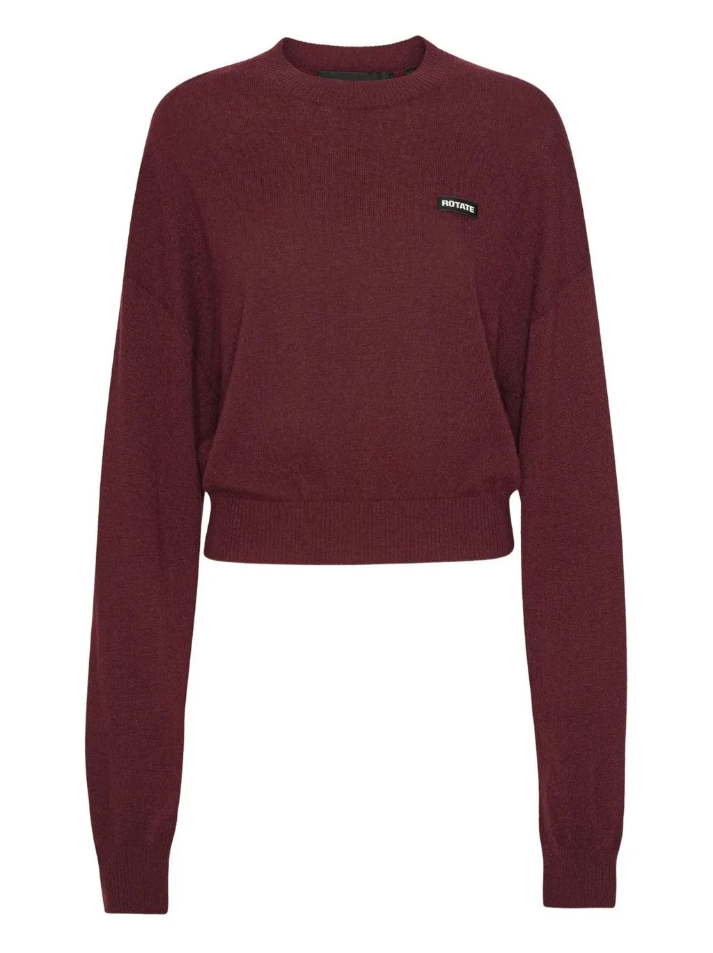 Rotate Basic Crewneck Jumper