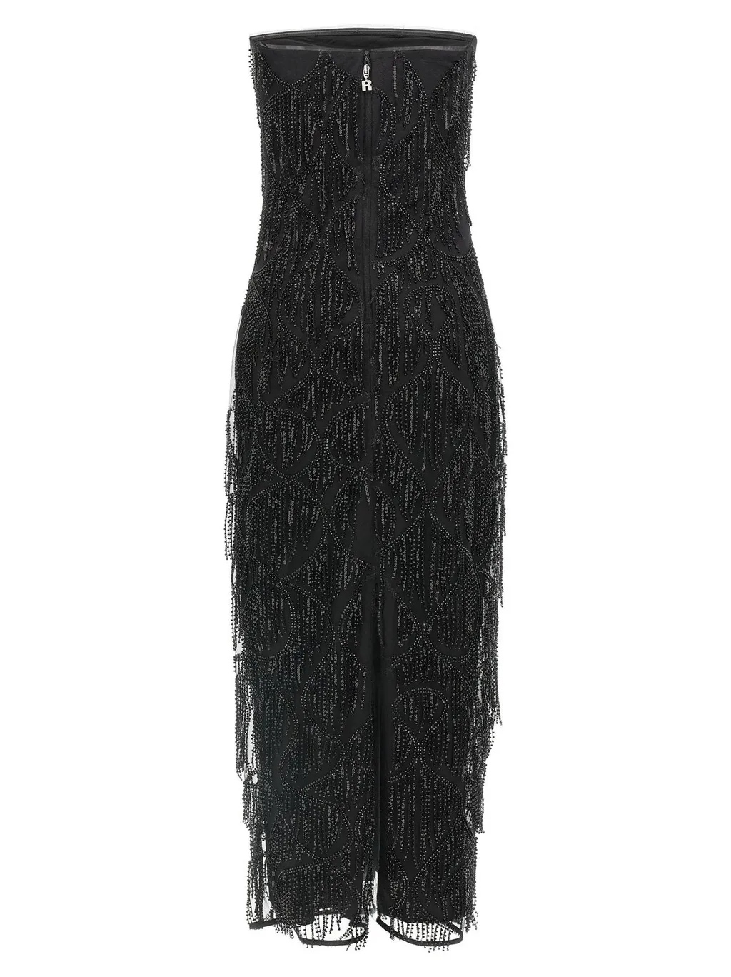 Rotate Sequinned Midi Tube Dress