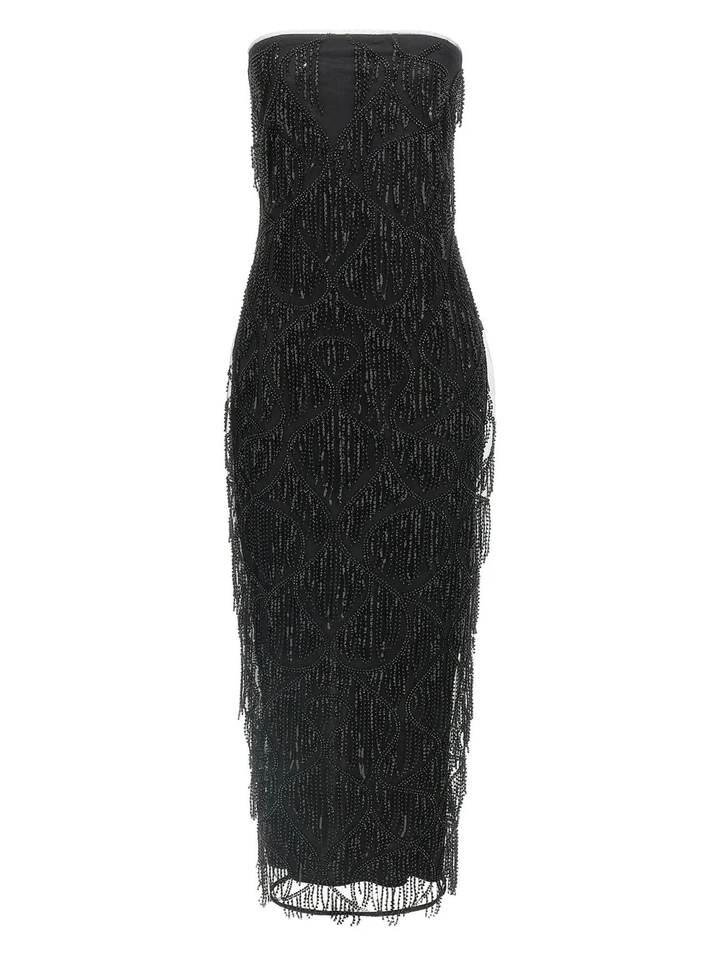 Rotate Sequinned Midi Tube Dress