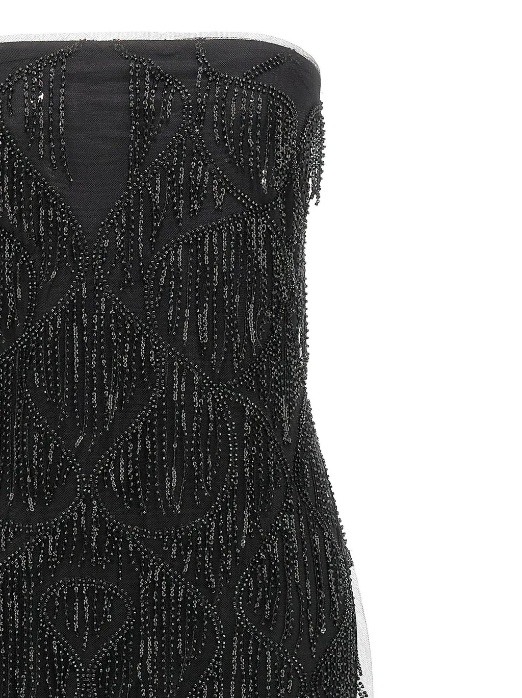 Rotate Sequinned Midi Tube Dress