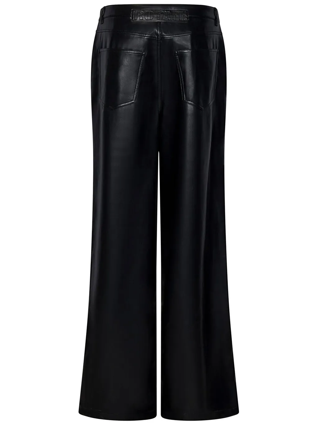 Rotate 5-Pocket Wide-Leg Trousers