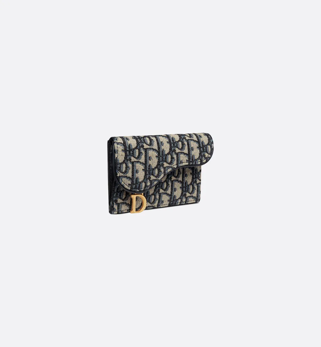 Saddle Cosmos Zipped Card Holder