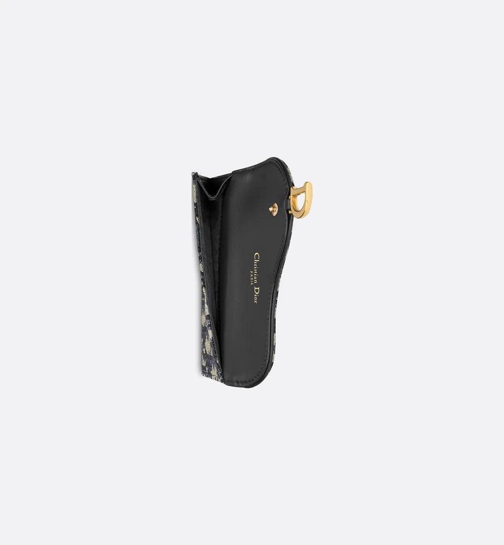Saddle Cosmos Zipped Card Holder