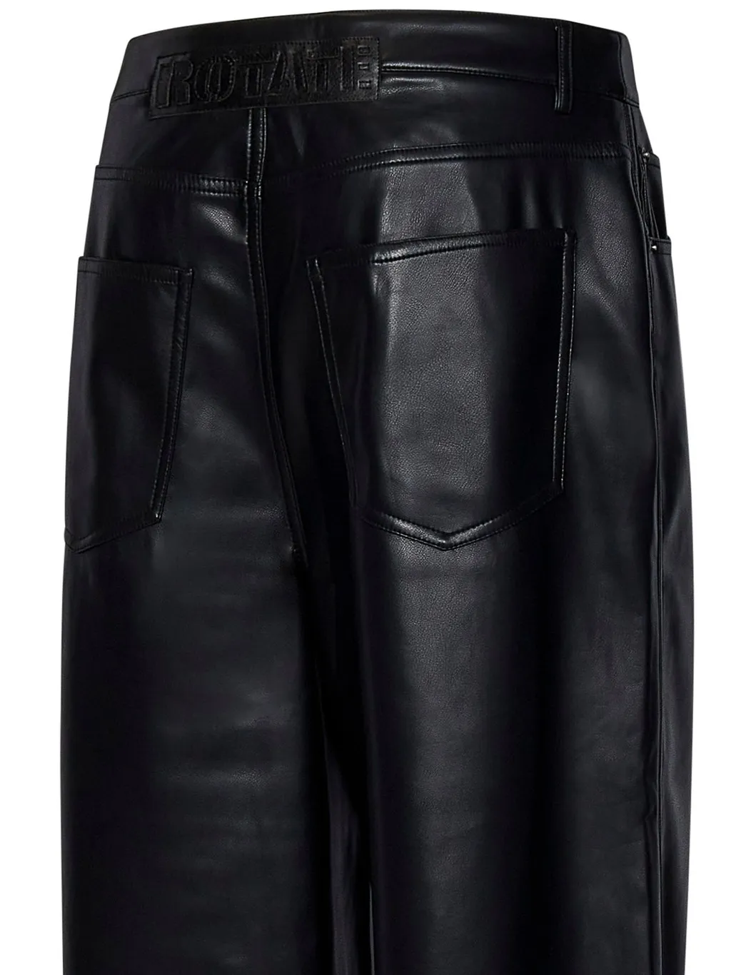 Rotate 5-Pocket Wide-Leg Trousers