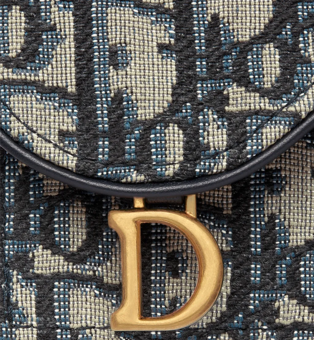 Saddle Cosmos Zipped Card Holder