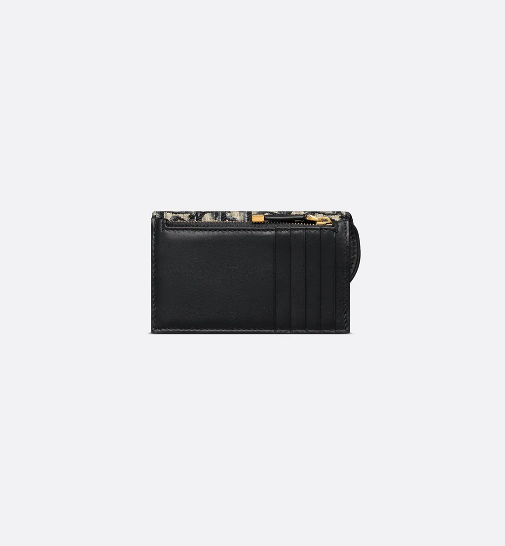 Saddle Cosmos Zipped Card Holder