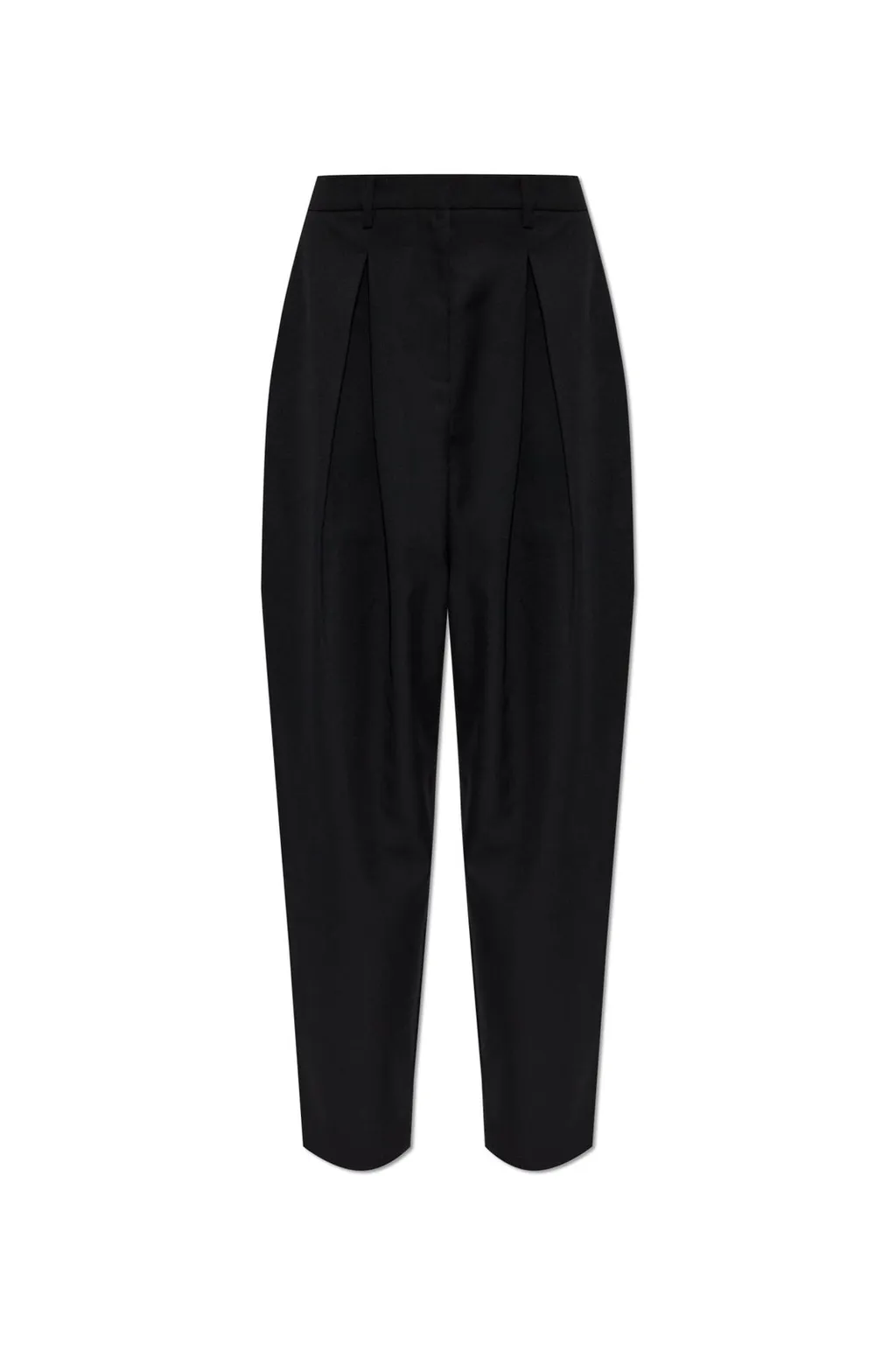 Rotate Pleated High-Waisted Pants