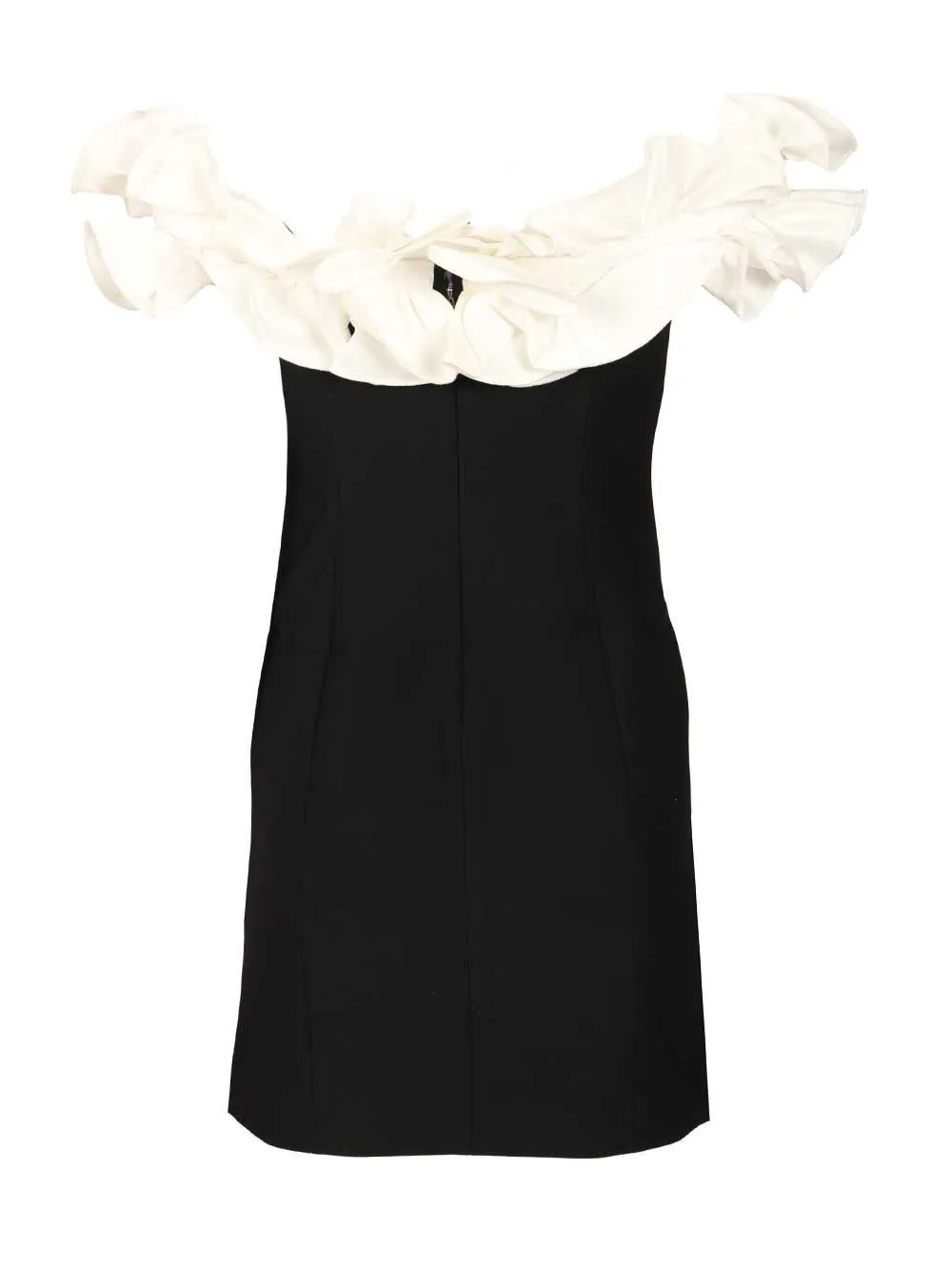 Rotate Ruffle Mini Dress