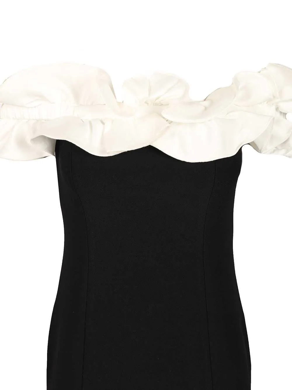 Rotate Ruffle Mini Dress