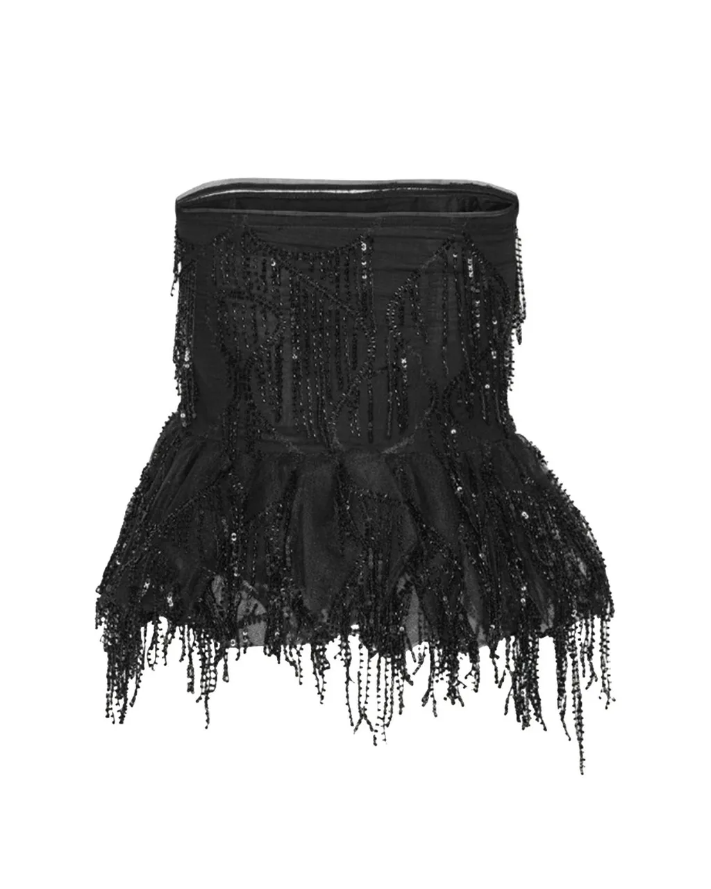 Rotate Sequinned Bubble Top