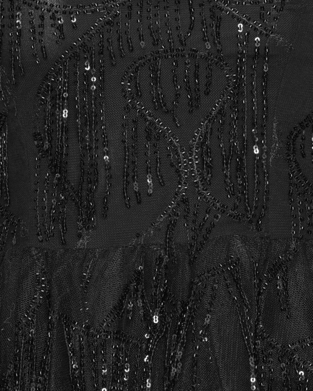 Rotate Sequinned Bubble Top
