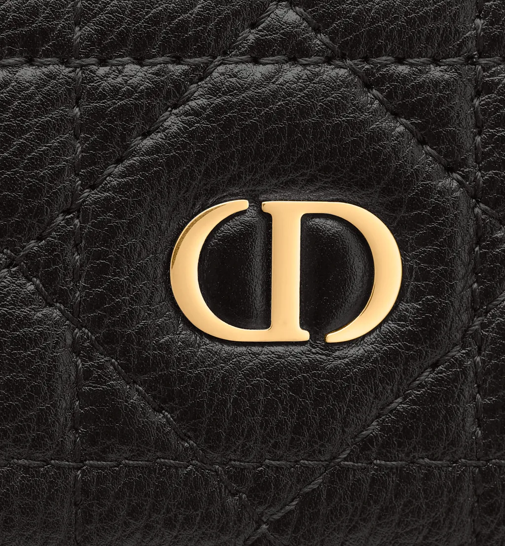 Dior Caro Freesia Card Holder
