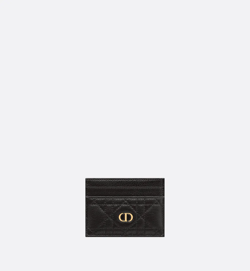 Dior Caro Freesia Card Holder