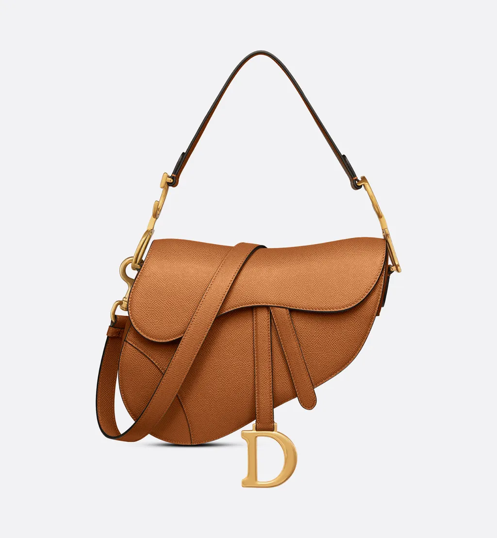 Saddle Bag With Strap