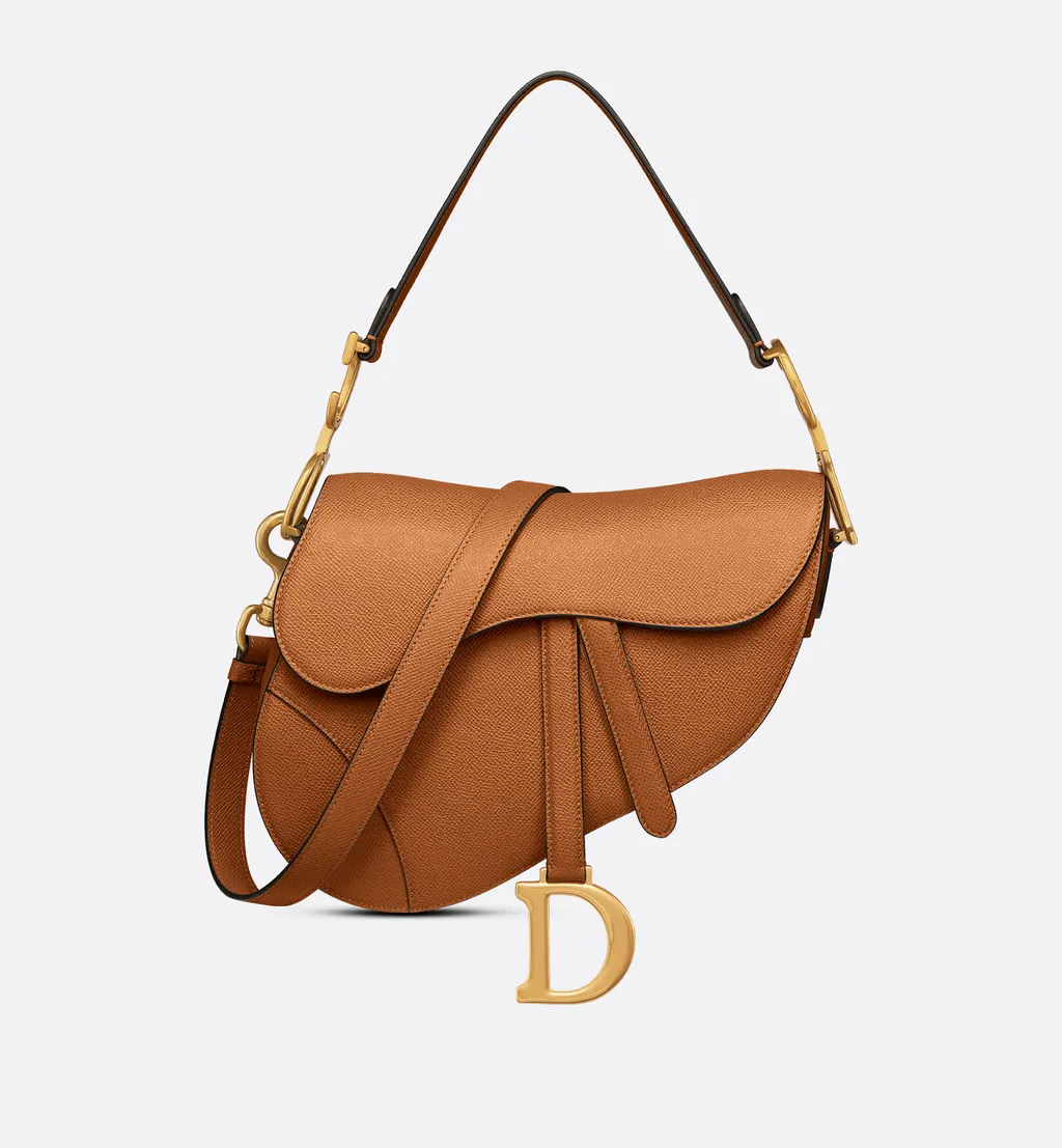 Saddle Bag With Strap