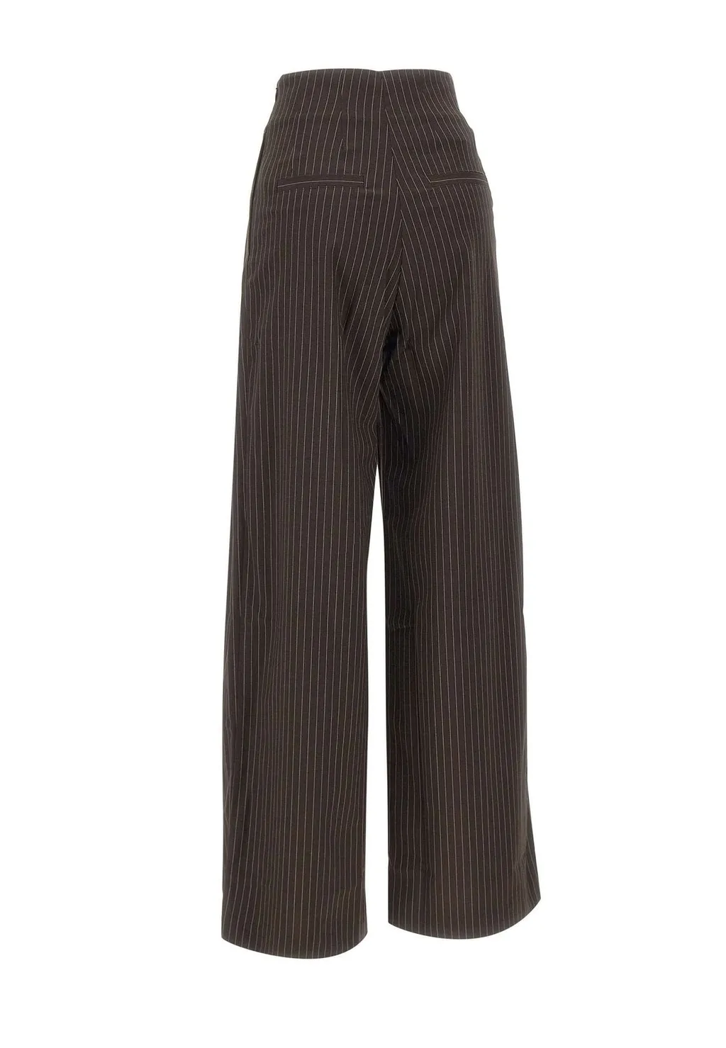 Rotate Pinstripe Wide Leg Pants