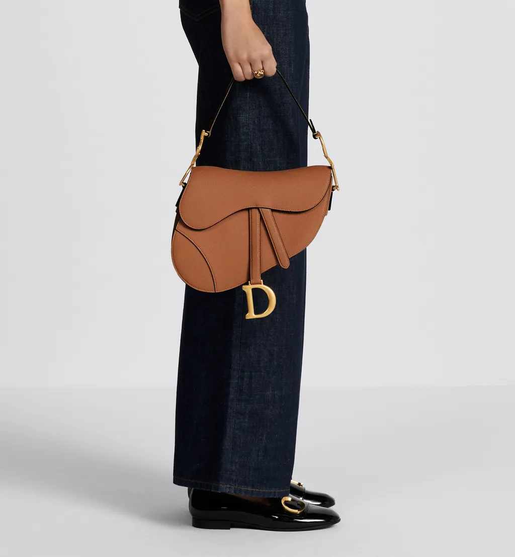 Saddle Bag With Strap