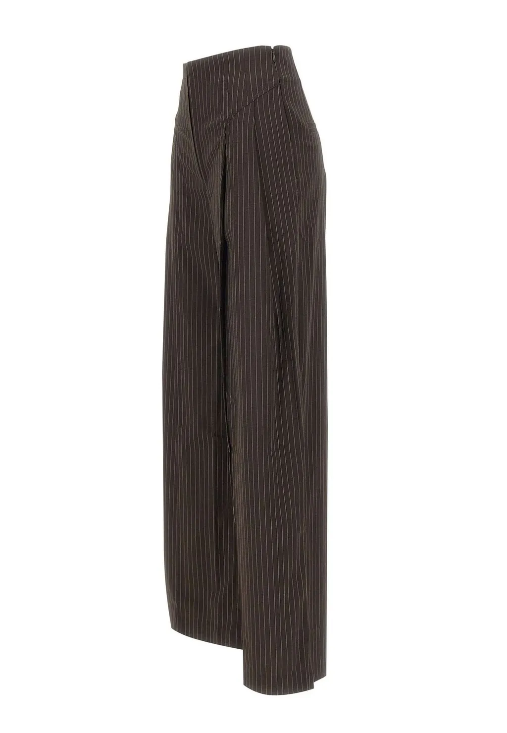 Rotate Pinstripe Wide Leg Pants