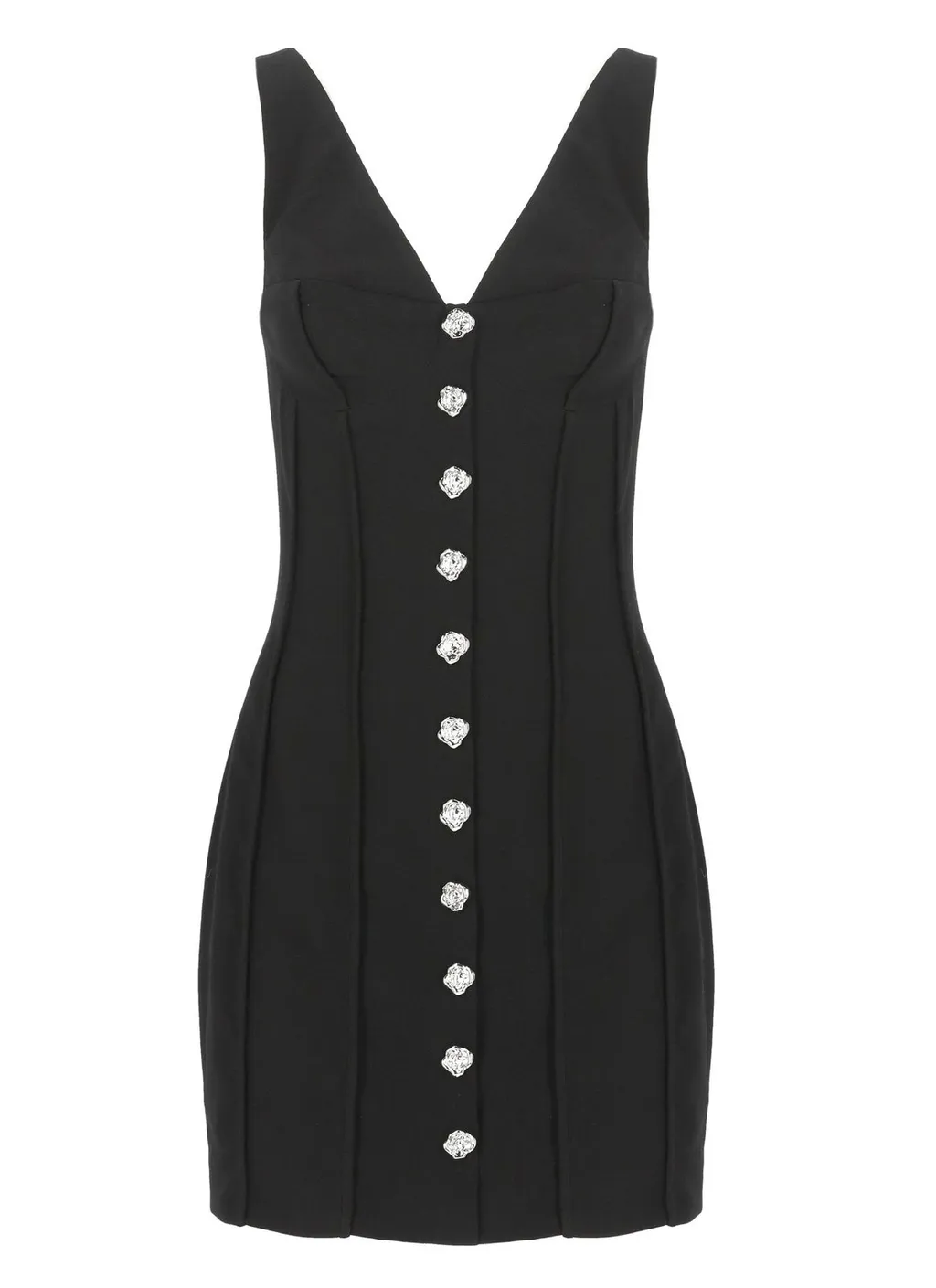 Rotate Crepe Off Shoulder Dress